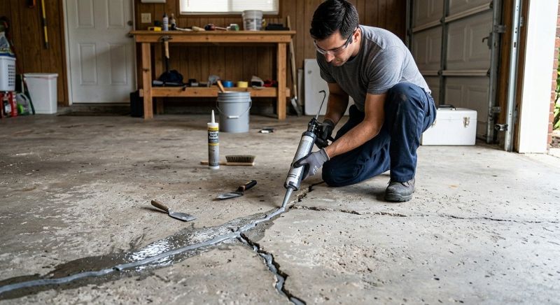 Concrete Repair Service