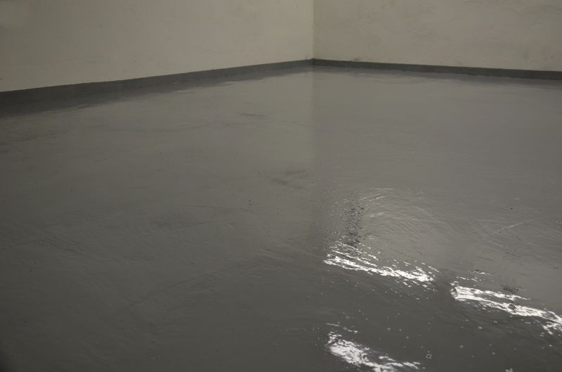 Resurfaced Garage Surface